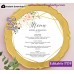 Geometric round menu card template,Floral round menu card template, (128)